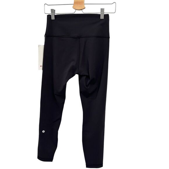 NEW lululemon Wunder Train High-Rise Tight 25" Black Size 8 NWT - Picture 10 of 11